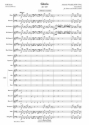 Charles Gounod, Repentir! Soprano/Tenor and Symphonic Band Partitur + Stimmen