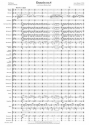 Danzn no. 4 for concert band/harmonie score and parts