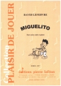 Miguelito pour caisse claire et piano