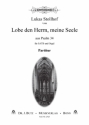 Stollhof, Lukas, Lobe den Herrn, meine Seele SATB und Orgel