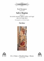 Kempter, Karl, Salve Regina SATB, Streicher (Blser ad lib.) und Orgel Partitur