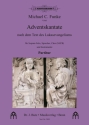 Funke, Michael C., Adventskantate SATB und Instrumente Partitur