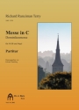 Terry, Richard Runciman, Messe in C - Dominikusmesse SATB und Orgel Partitur