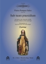 Sales, Pietro Pompeo, Sub tuum praesidium S/T-Solo, SATB, Orchester und Orgel Partitur