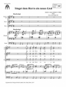 Stollhof, Lukas, Singet dem Herrn ein neues Lied fr SATB und Orgel