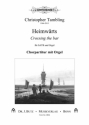 Tambling, Christopher, Heimwrts - Crossing the bar fr SATB und Orgel