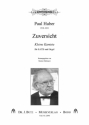 Huber, Paul, Zuversicht SATB und Orgel