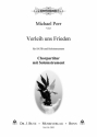 Porr, Michael, Verleih uns Frieden SATB plus Soloinstrument