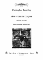 Tambling, Christopher, Ave verum corpus SABar und Orgel