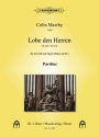 Mawby, Colin, Lobe den Herren SA(T)B und Orgel (blser ab lib) Partitur