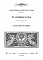 Auber, Daniel-Franois-Esprit, O salutaris hostia SATB und Orgel ad lib.