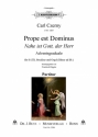 Czerny, Carl, Prope est dominus SATB + Orch + Orgel