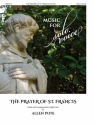 Allen Pote, The Prayer of St. Francis High Voice and Piano Book