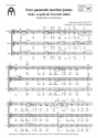 Brixi, Franz Xaver, Ecce quomodo moritur justus - Siehe, so geht der G SATB a cappella