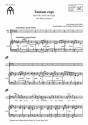 Franck, Csar, Tantum ergo B-Solo, SATB und Orgel