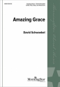 David Schwoebel, Amazing Grace SATB, Flute, Oboe, and Hand Drum Choral Score