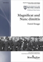 Daniel Knaggs, Magnificat and Nunc dimittis 2 Part Treble Voices and Organ Choral Score