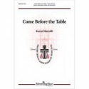 Karen Marrolli, Come Before the Table SATB and Hand Drum Choral Score