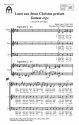 Robert Jones, Lasst uns Jesus Christus preisen - Tantum ergo SATB und Orgel