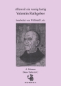 W. Lutz, Alleweil ein wenig lustig  4. Stimme - Posaune, Bariton in C