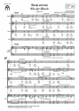 Gounod, Charles, Sicut Cervus SATB und Orgel ad lib.