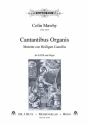 Cantantibus Organis fr gem Chor und Orgel Partitur