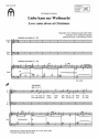 Mawby, Colin, Liebe kam zur Weihnacht - Love came down at christmas SATB und Orgel