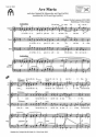 Lemmens, Jacques-Nicolas, Ave Maria SATB und Orgel ad lib.