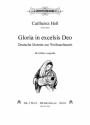 He, Carlheinz, Gloria in excelsis Deo SABar a cappella