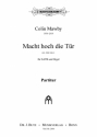 Mawby, Colin, Macht hoch die Tr SATB und Orgel