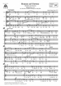 Graap, Lothar, Hymnus auf Christus SATB