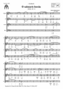 Haydn, Johann Michael, O salutaris hostia SATB a cappella