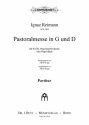 Pastoralmesse in G und D fr gem Chor, Orchester und Orgel oder Orgel allein Partitur