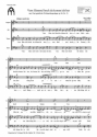 Gulbins, Max, Vom Himmel hoch SATB a cappella