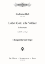 He, Carlheinz, Lobet Gott, alle Vlker SATB und Orgel