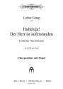 Graap, Lothar, Halleluja! Der Herr ist auferstanden SATB und Orgel