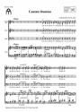 Mawby, Colin, Cantate Domino SATB und Orgel