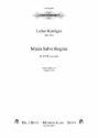 Kndgen, Lothar, Missa Salve Regina SATB