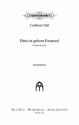 He, Carlheinz, Heut ist geborn Emanuel SATB