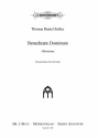 Schlee, Thomas D., Benedicam Dominum SATB und Orgel