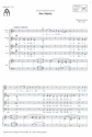 Dubois, Thodore, Ave Maria S-Solo, SATB und Orgel