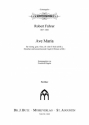 Fhrer, Robert, Ave Maria SATB (S- oder T-Solo ad lib.), Str (2 Hr ad lib.) u. konzertierende Or