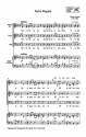 Gounod, Charles, Salve Regina SATB und Orgel