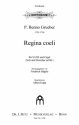 Grueber, Benno, Regina caeli SATB (Soli ad lib.) und Orgel (2 Vl, Vc ad lib.)