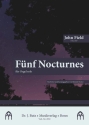 5 Nocturnes fr Orgel