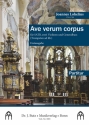 Lohelius, Joannes, Ave verum corpus SATB, 2 Violinen und Generalbass (Trp ad lib.)