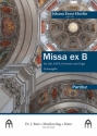 Eberlin, Johann Ernst, Missa ex B (HerEb 35) SATB-Soli, SATB, Orchester und Orgel