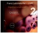 Franz Lehrndorfer - LIVE vol.12 Orgelimprovisationen 'Passion Ostern - Pfingsten 2' CD