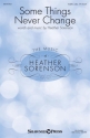 Heather Sorenson, Some Things Never Change SATB and Cello Choral Score