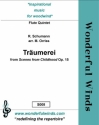 Schumann, R., Trumerei 3 Flutes, A, B